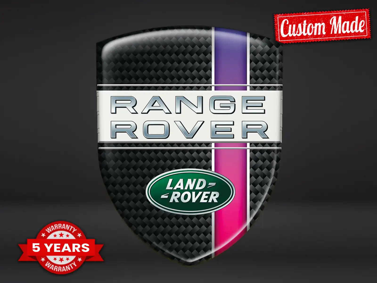 Land Rover Automotive Stickers Decals Sports Luxury Minimal